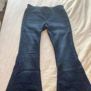 Free people flare jeans